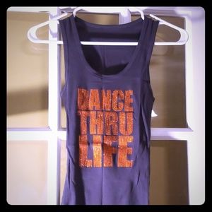 Dance tank top